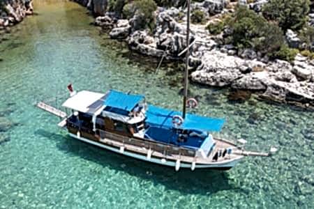 Kaş Tekne Kiralama
