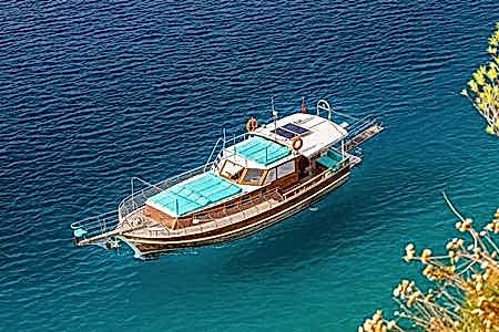 Kaş Tekne Kiralama