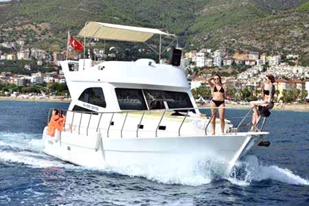 Alanya Tekne Kiralama