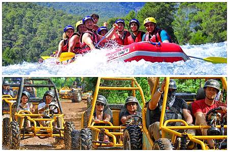 Belek Rafting Buggy Safari