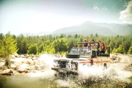 Belek Jeep Safari