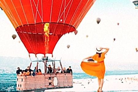 Pamukkale Balon Turu