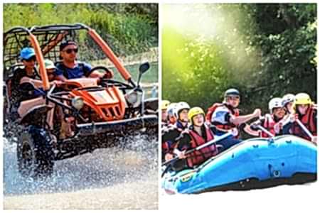 Alanya Rafting Buggy Safari