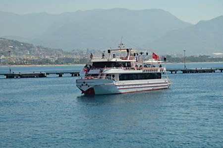 alanya tekne turu