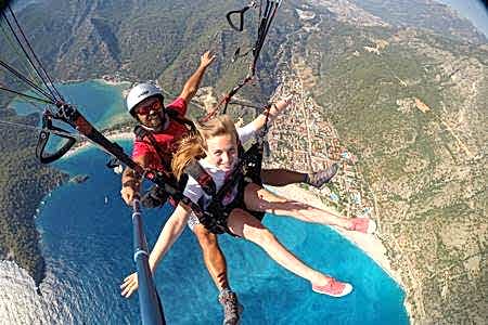 Antalya Yamaç Paraşütü