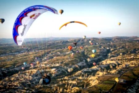 Kapadokya Yamaç Paraşütü