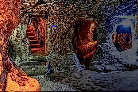 Kapadokya Yeşil Tur