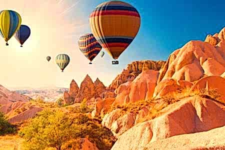 Kapadokya Balon Turu