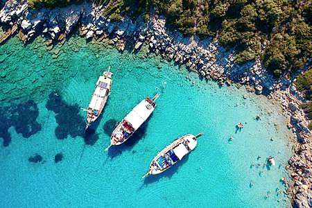 Bodrum Orak Adası Tekne Turu