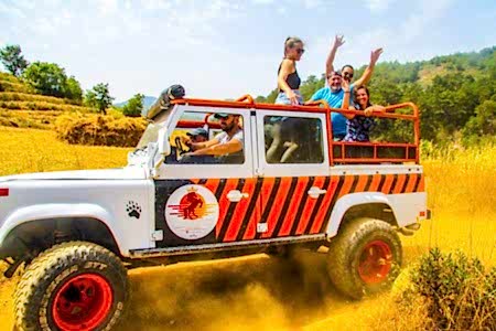 Bodrum Jeep Safari