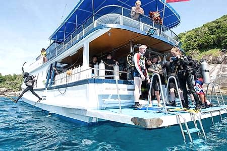 Marmaris Dalış Turu