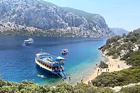 Marmaris Hisarönü Tekne Turu