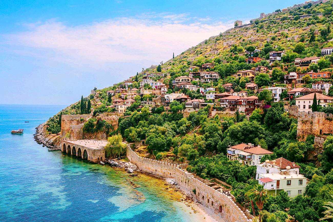 Alanya Gezilecek Yerler