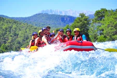 Alanya Rafting Turu
