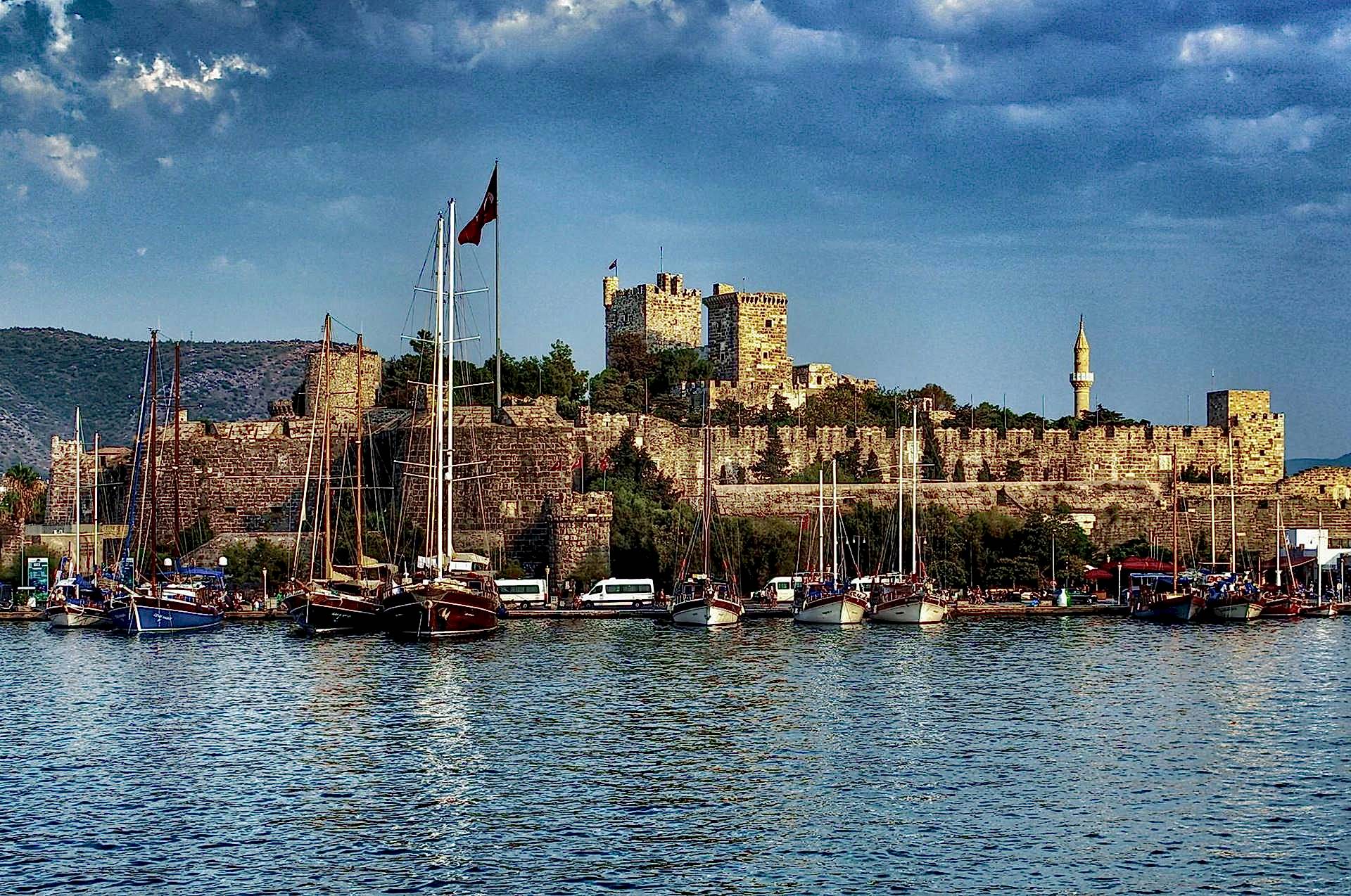 Bodrum Gezilecek Yerler