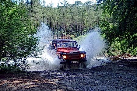 Akyaka Jeep Safari