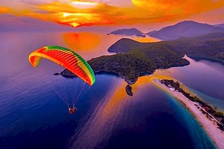 Fethiye Yamaç Paraşütü