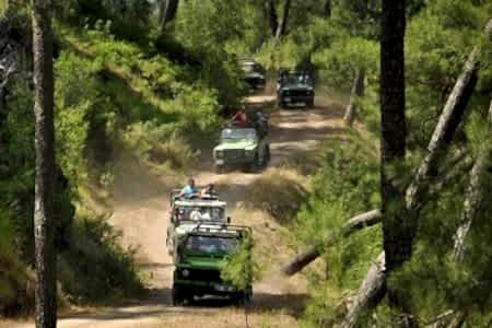 Kemer Jeep Safari