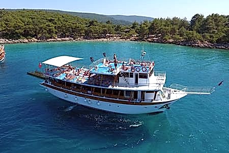Sedir Adası Tekne Turu