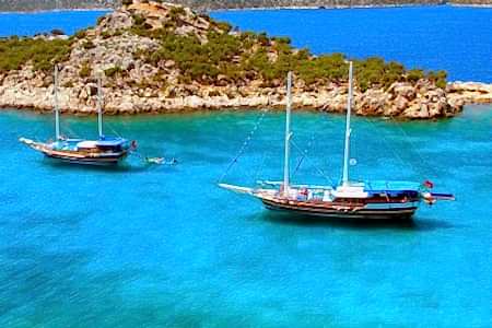 Kalkan Tekne Turu