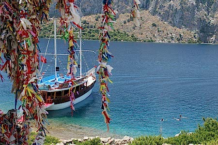 Turunç Hisarönü Tekne Turu