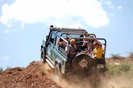Side Jeep Safari