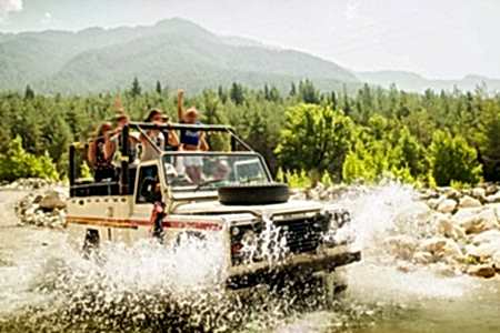 Datça Jeep Safari