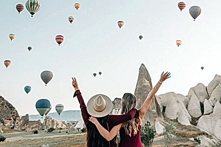 Kapadokya Balon İzleme Turu