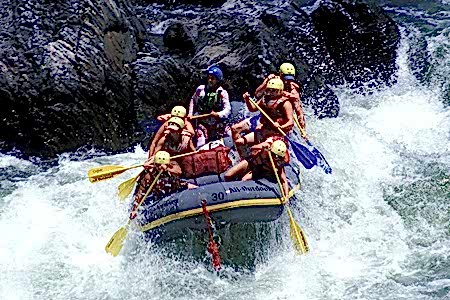 İçmeler Rafting Turu
