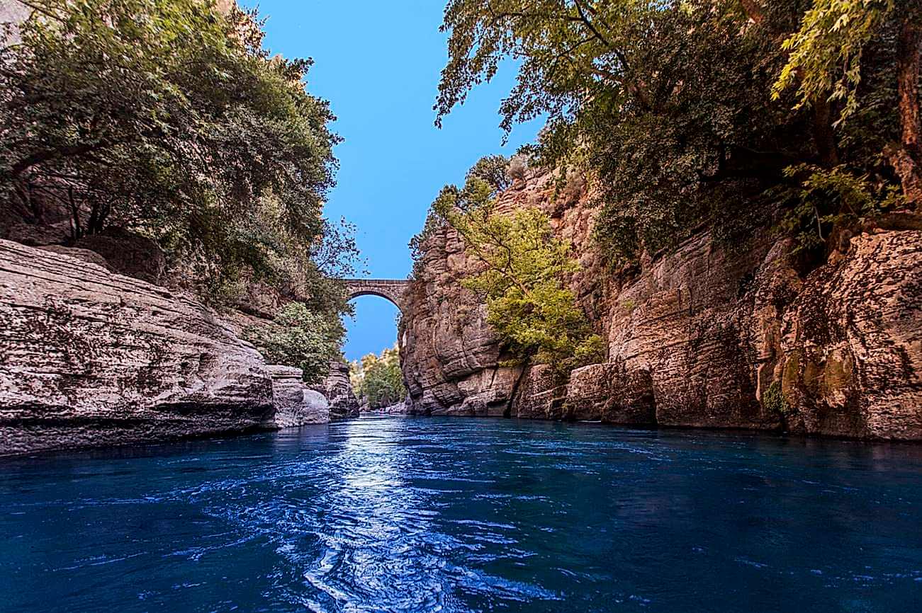 Köprülü Kanyon Milli Parkı