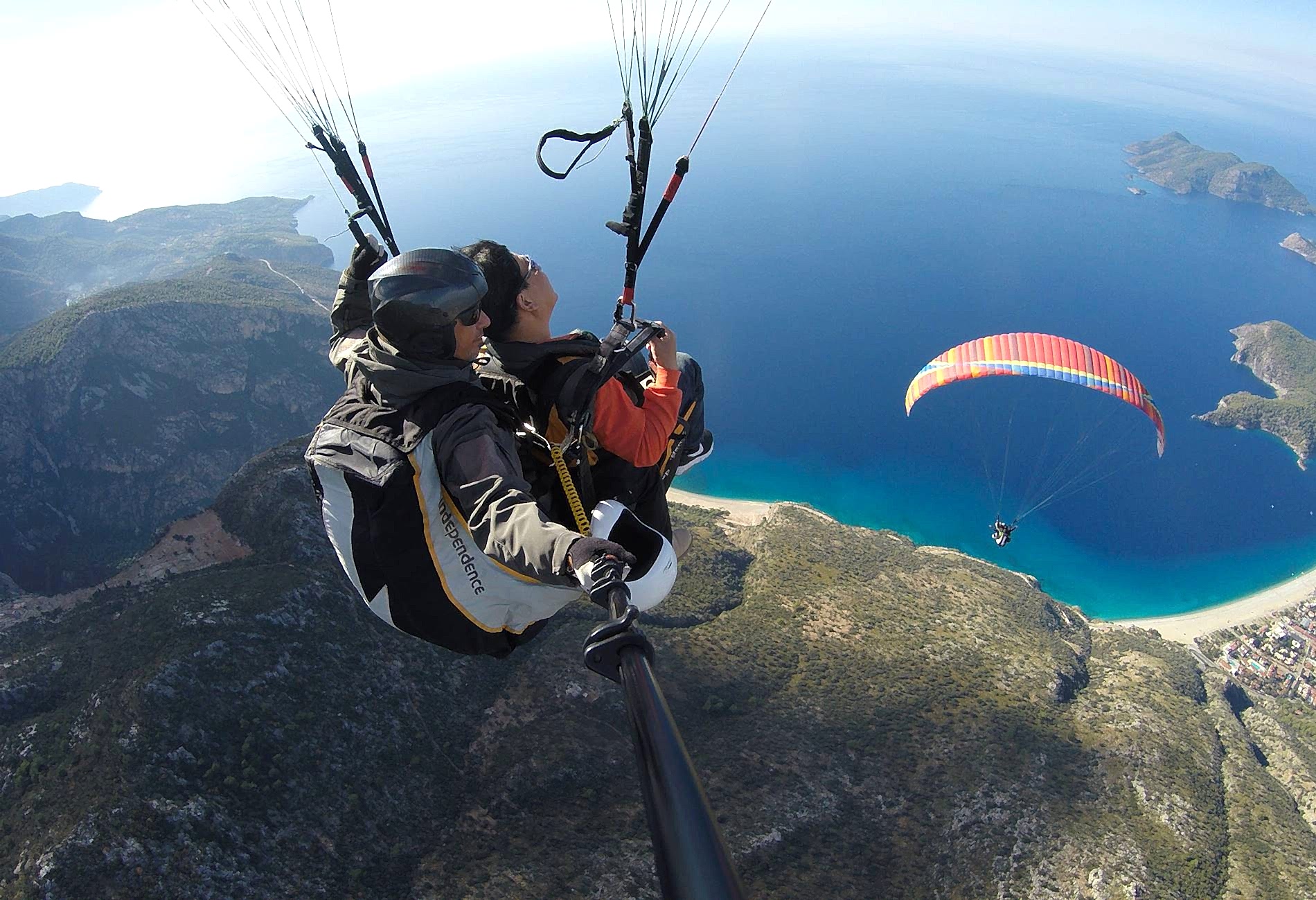 Yamaç Paraşütü Tandem Hakkında Bilmeniz Gerekenler