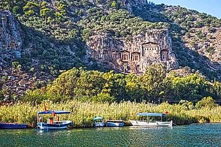 Fethiye Dalyan Turu