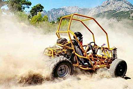 Belek Buggy Safari