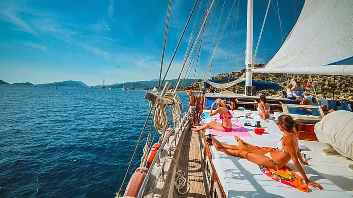 En İyi Mavi Yolculuk Rotaları