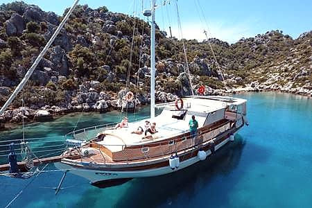 Kaş Tekne Kiralama