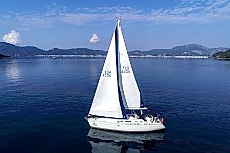 Marmaris Kiralık Yelkenli Tekne