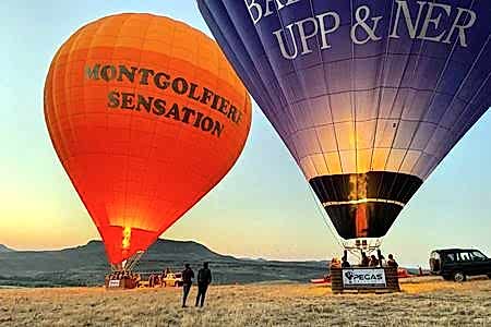 Çat Vadisi Balon Turu